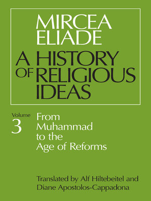 cover image of A History of Religious Ideas